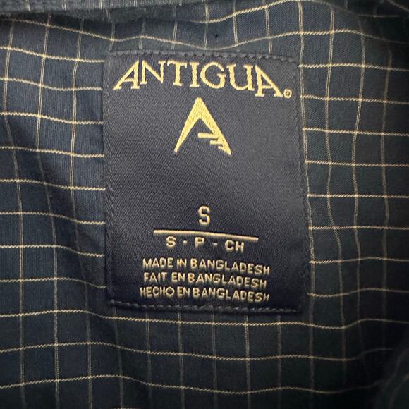 Antigua Blue/White Univ. of Florida Gators Logo, Long Sleeve Button Down- S - Picture 3 of 9